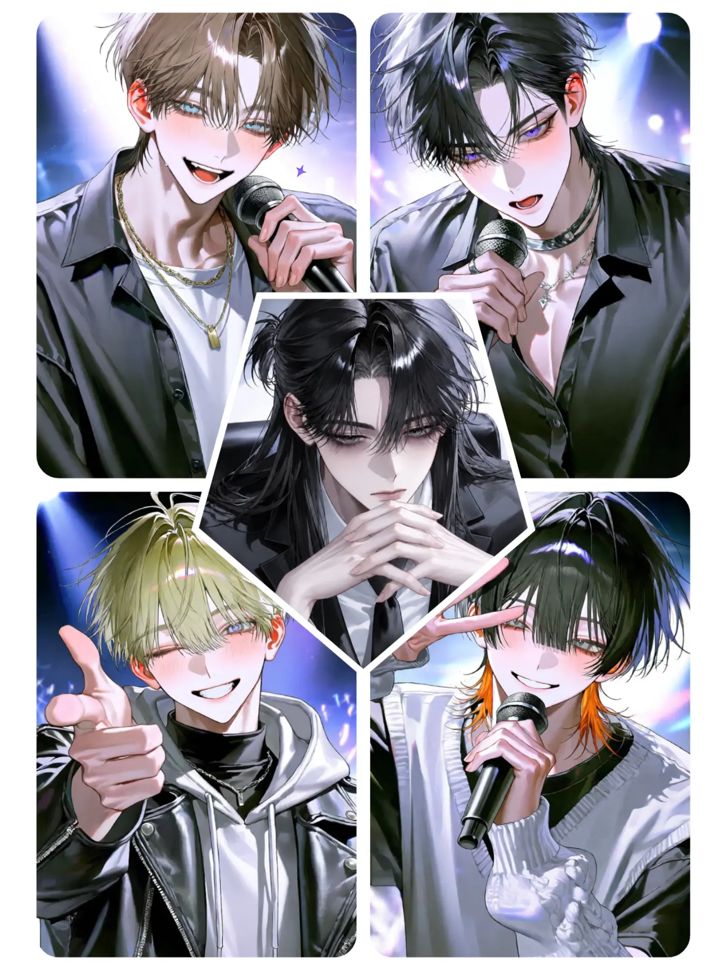 Minminzemingaaaaaa의 Let's live togeth— wait, wrong one. Work with us?