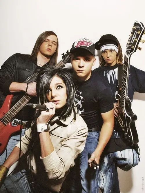 Ilovebillkaulitzz의 Supermodel & Tokio Hotel?
