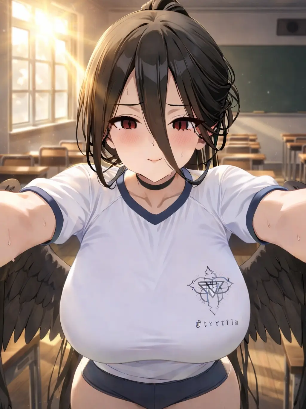 OliveWasp9484의 하스미 선배가 적극적이다