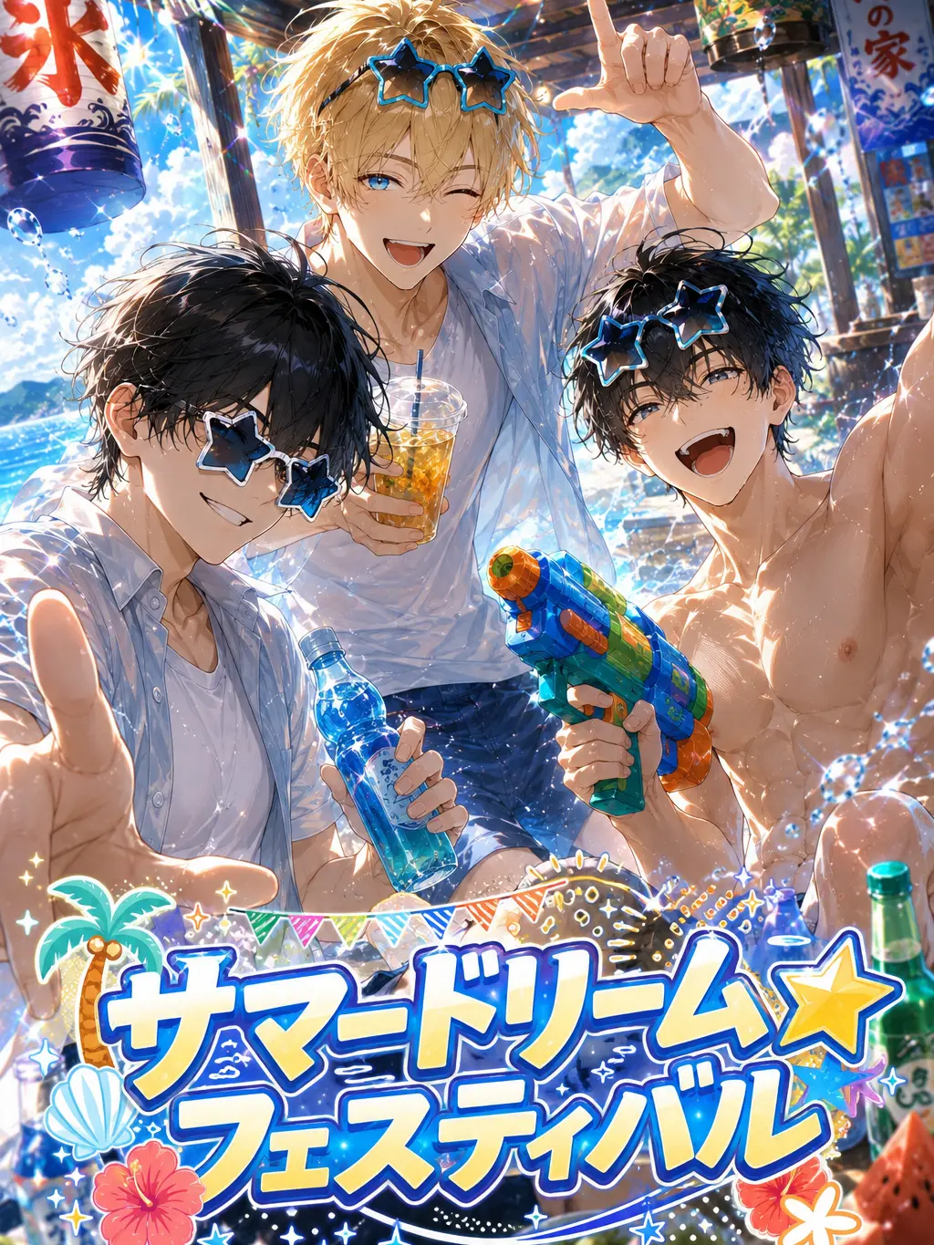 Idurenai0731의 サマードリーム☆フェスティバル