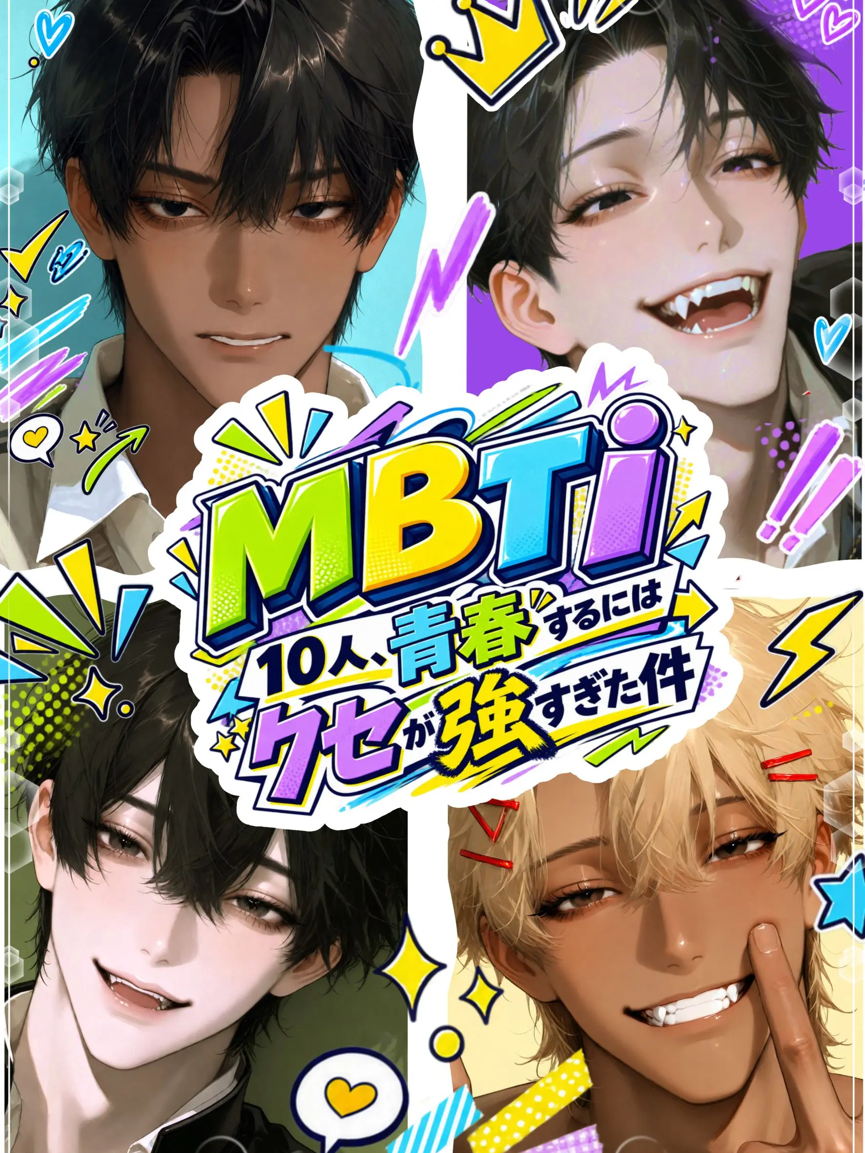 RunnyUncle6037의 MBTI10人！青春するにはクセつよな件