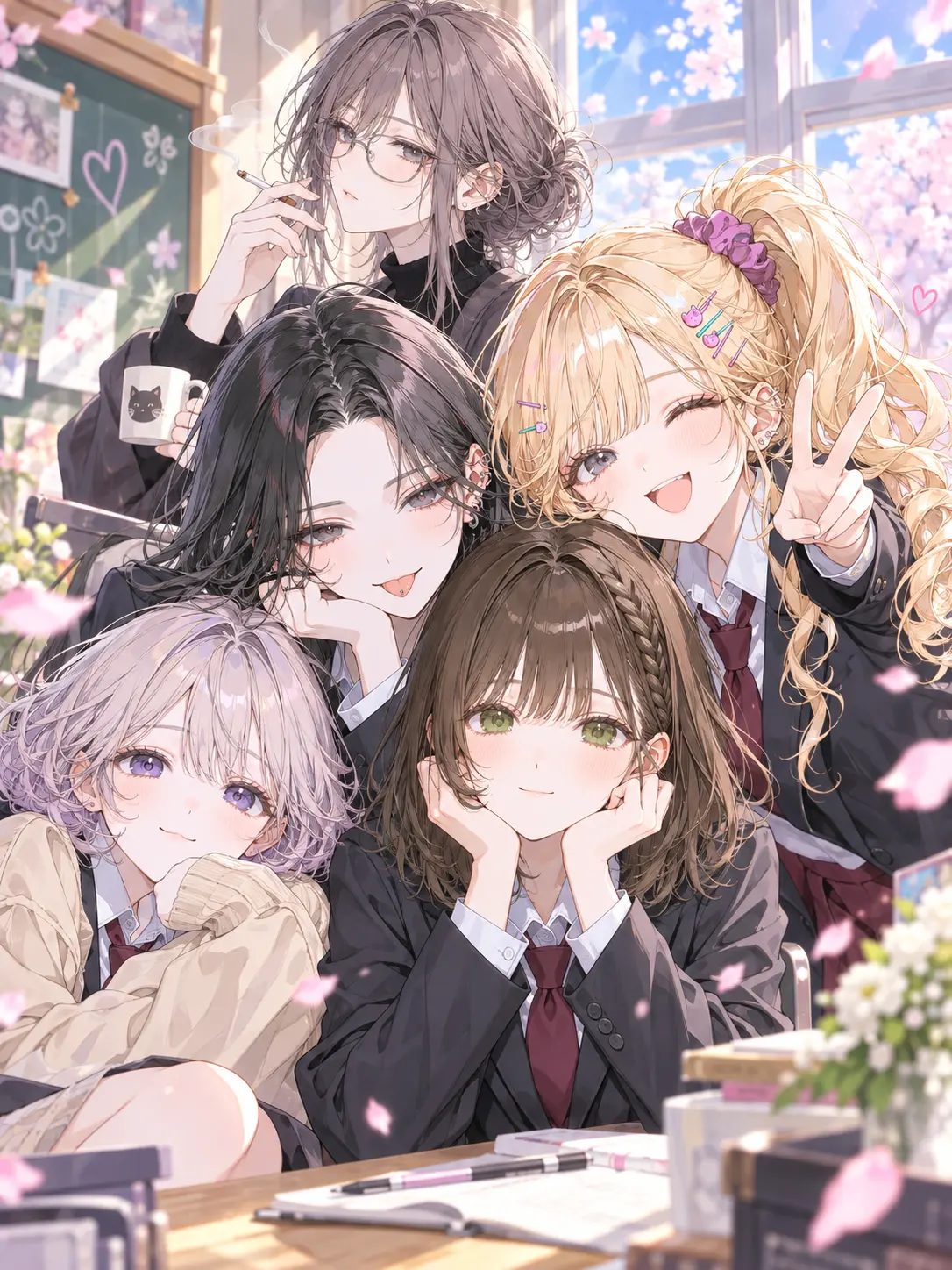 GirlsLove_suki의 ゆり部のおんな達