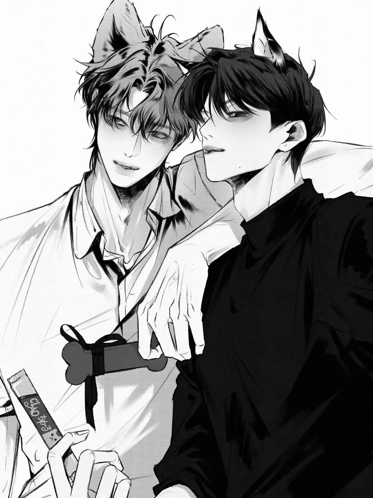 Ikkdn_3의 수인들의 동거 현실은 다름