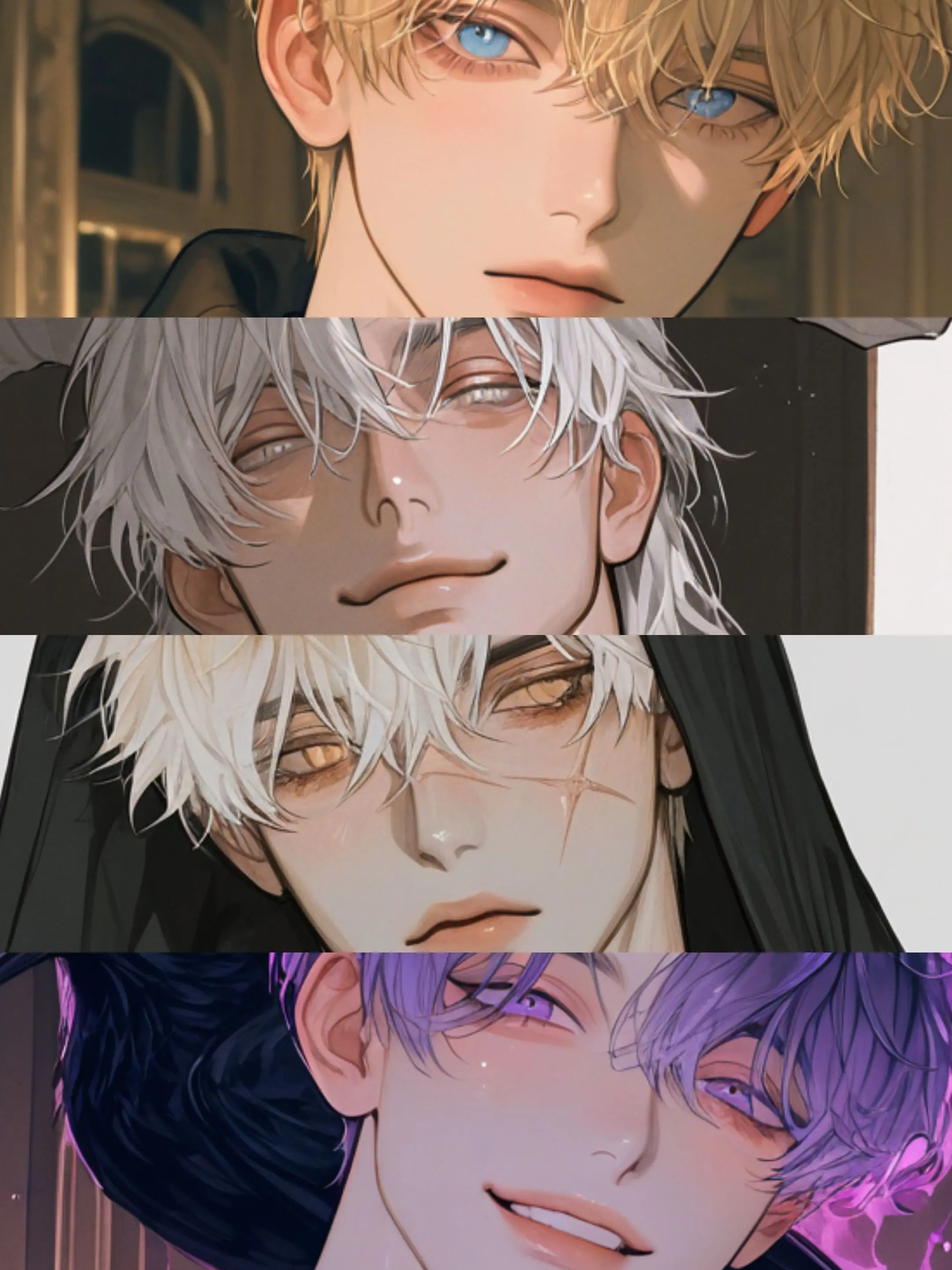 MusclyFoot1634의 S급 헌터 4인방