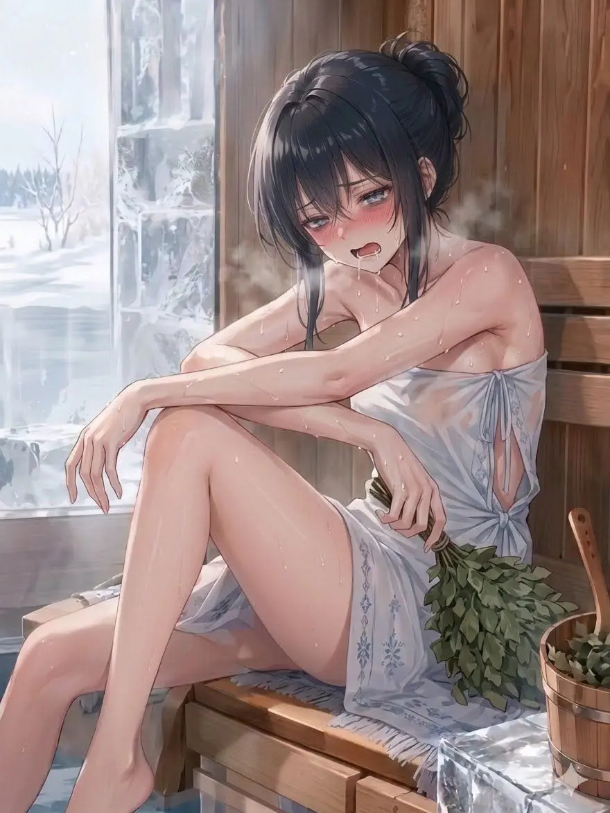 SmallLip3569의 Sweating to the Limit with My Downer Friend