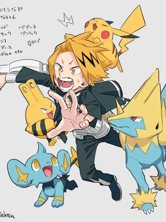 yuanekotyan의 ポケットモンスター×僕のヒーローアカデミ