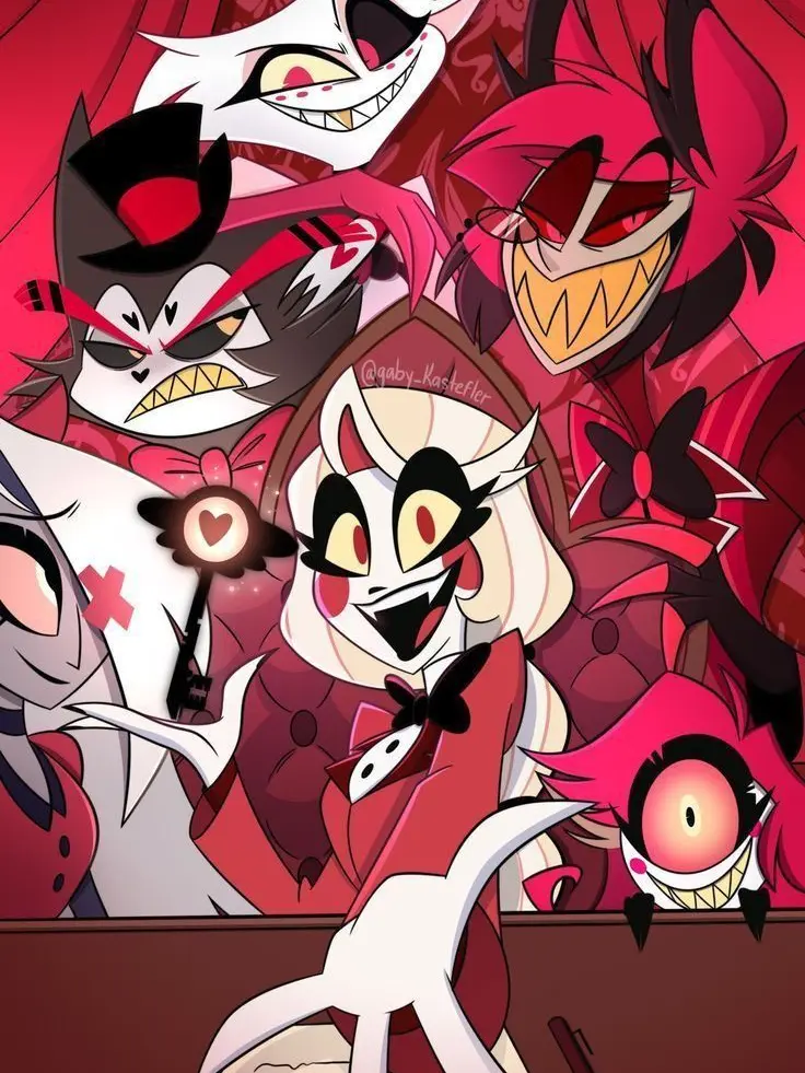 FluidFob9047의 Hazbin Hotel