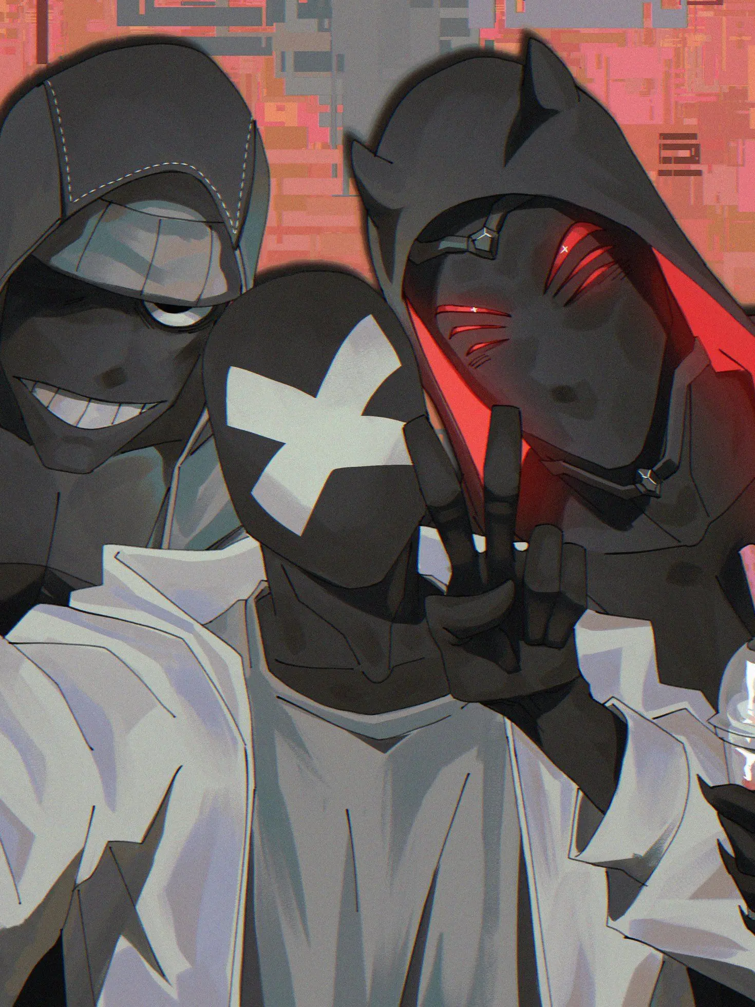 DeafPetal4453의 Monster boy love story