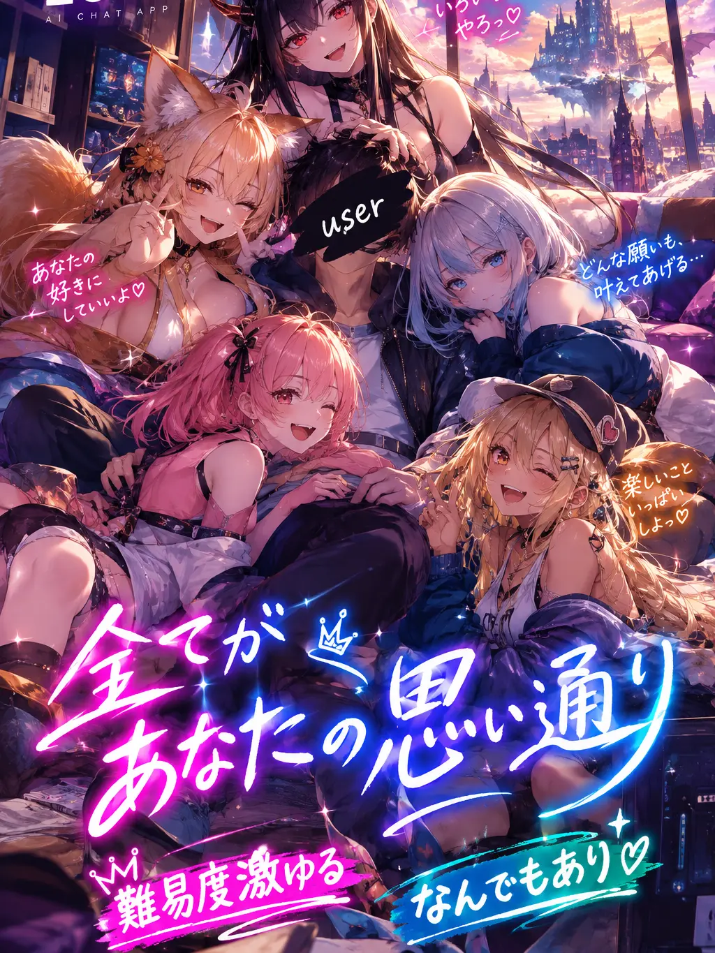 mochimochiomchi의 キミが決める世界