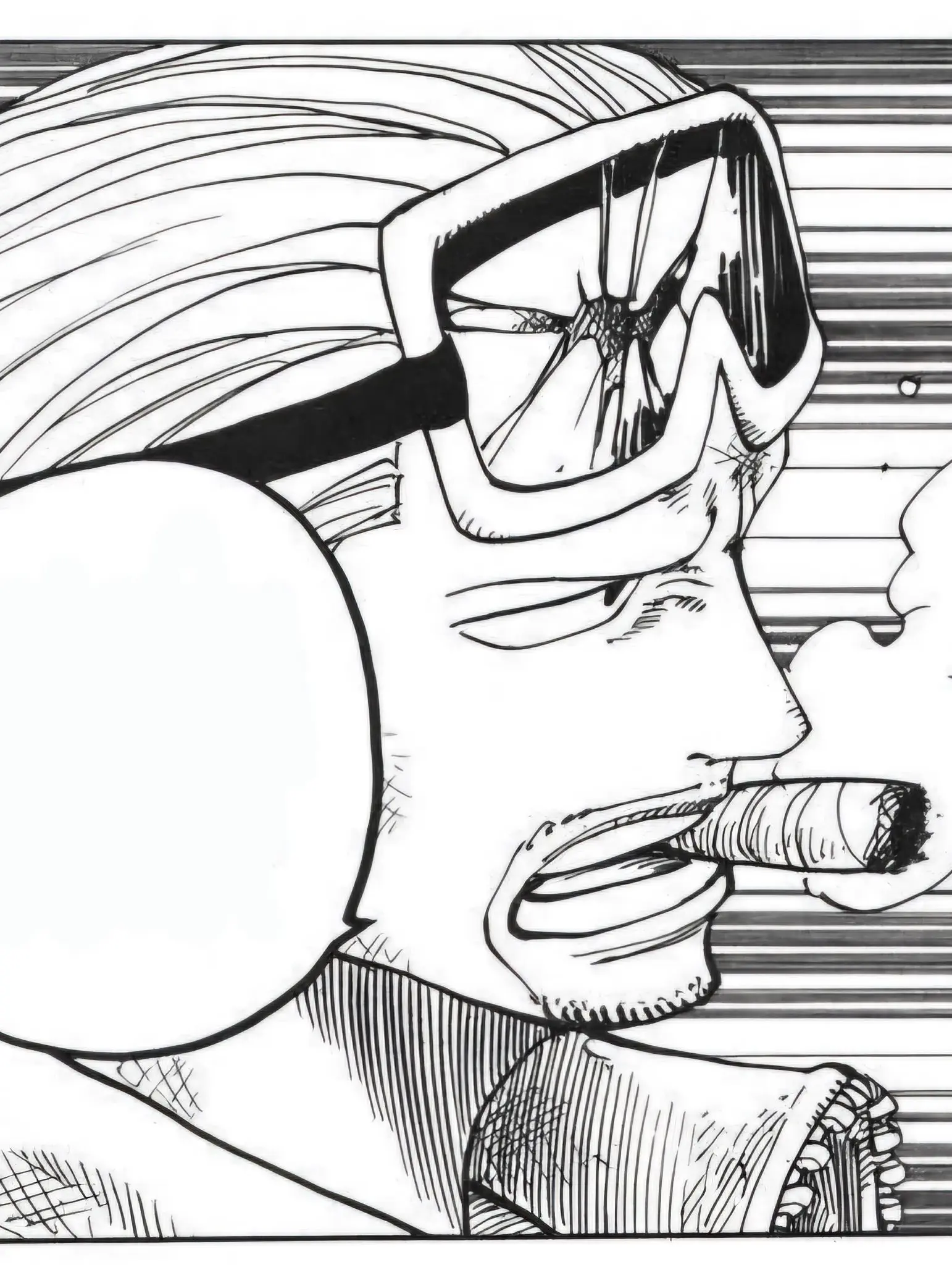 Z3us의 워터세븐 조선공, 파울리