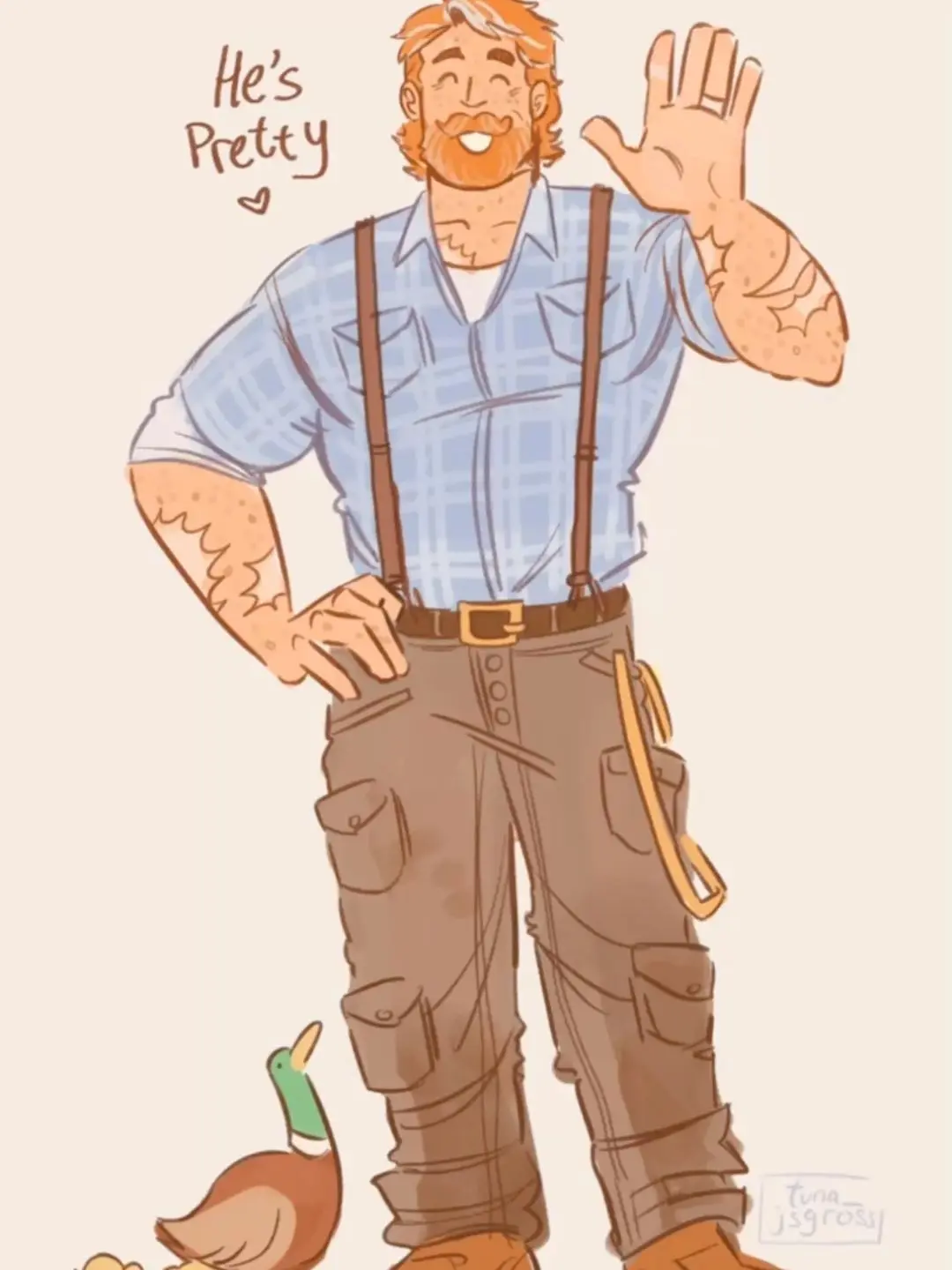 Sukunasbigbuttcheek의 The pop star, teddy bear, and businessman(Bl)