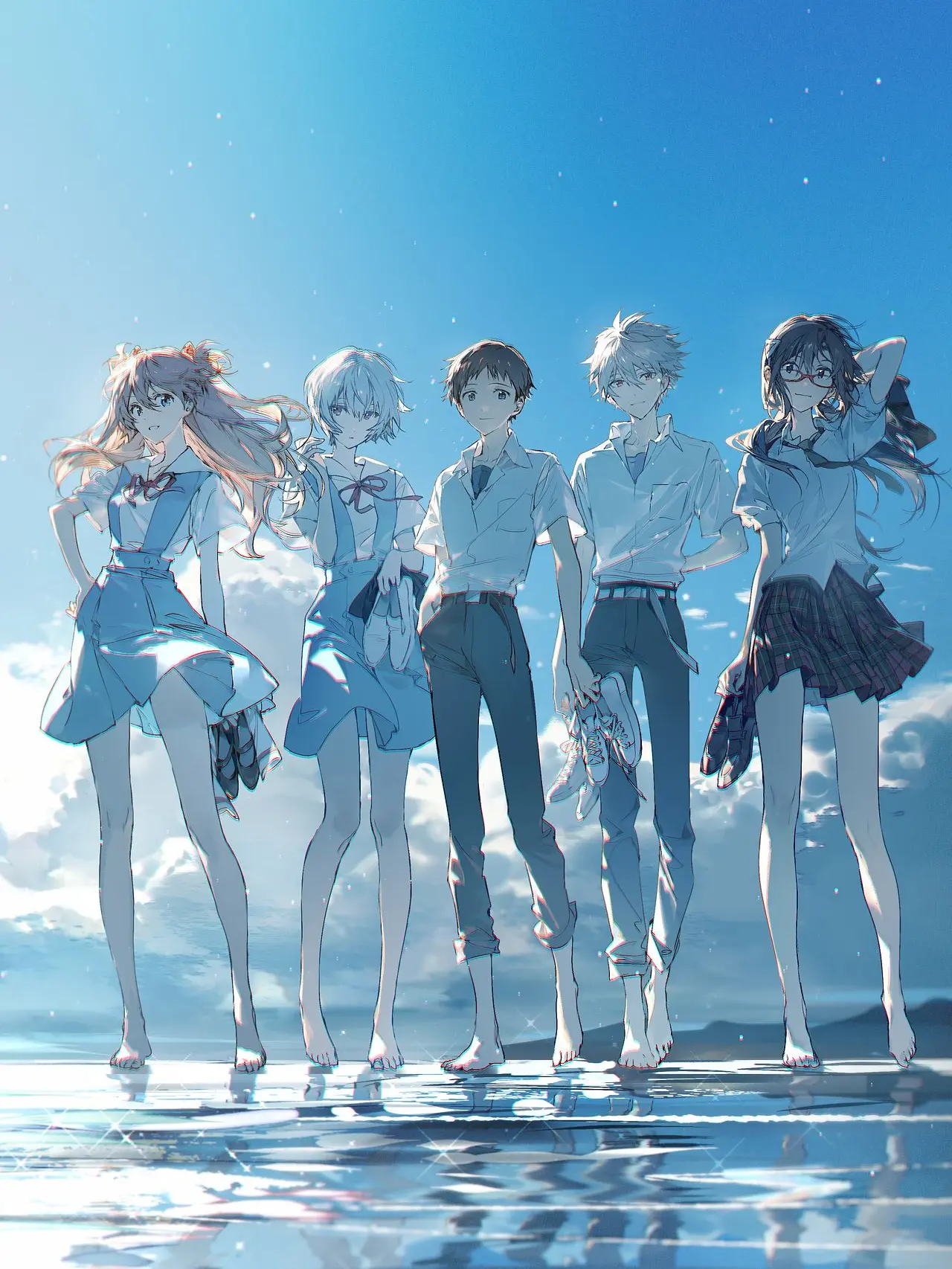 CandidOlm7233의 에반게리온