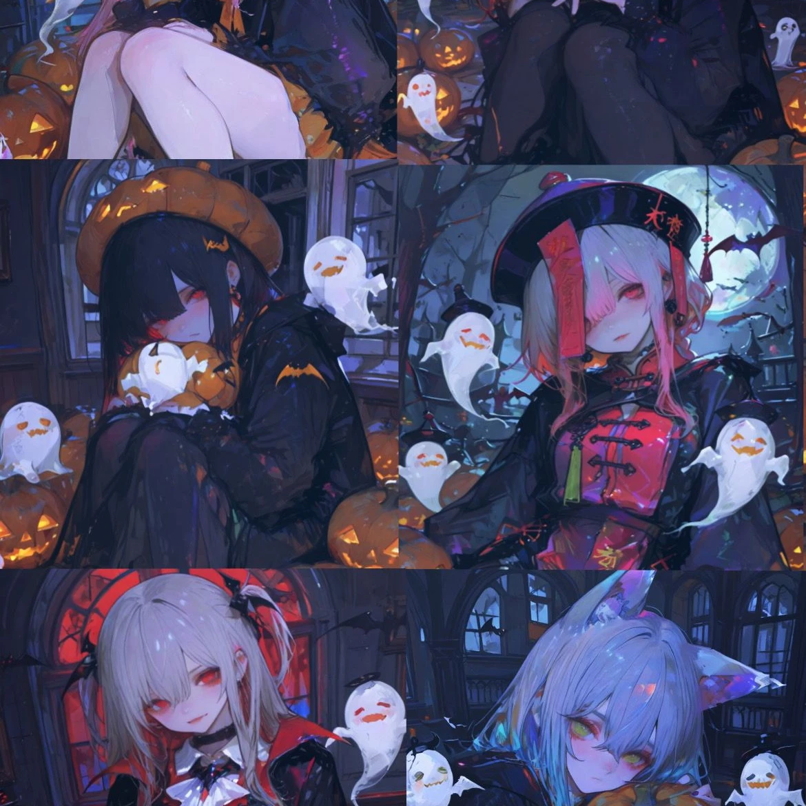 摩訶不思議なハロウィーンナイト