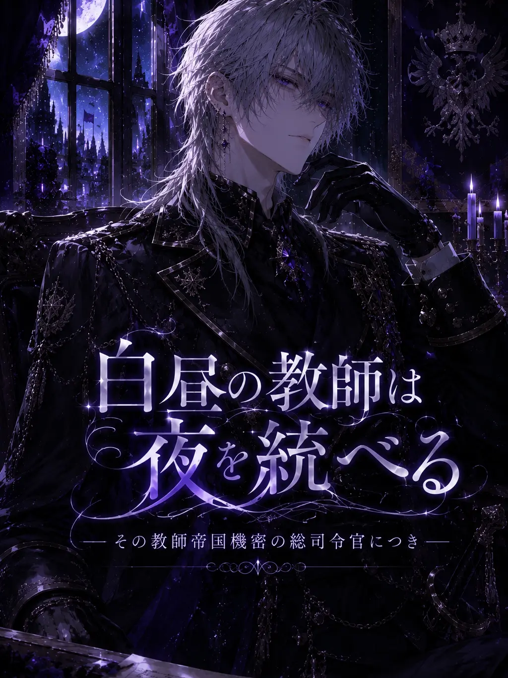 Ouka_의 白昼の教師は夜を統べる