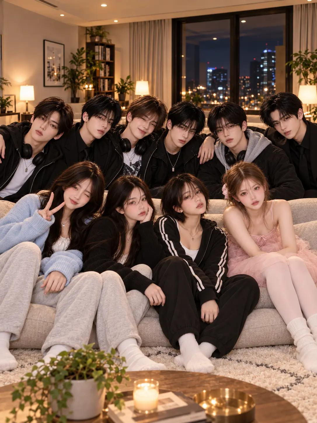 Gongyl19의 Secrets of Our House of 10