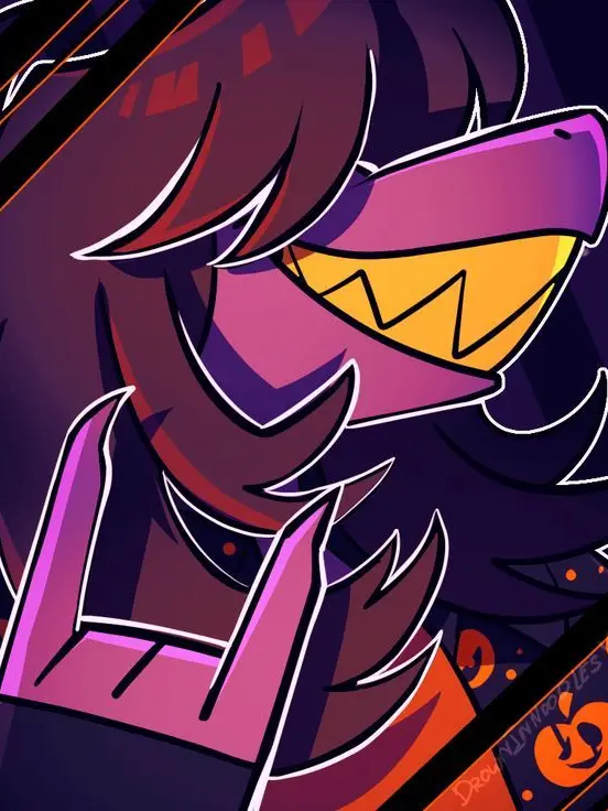 OchacoUraraka....의 Susie (deltarune*