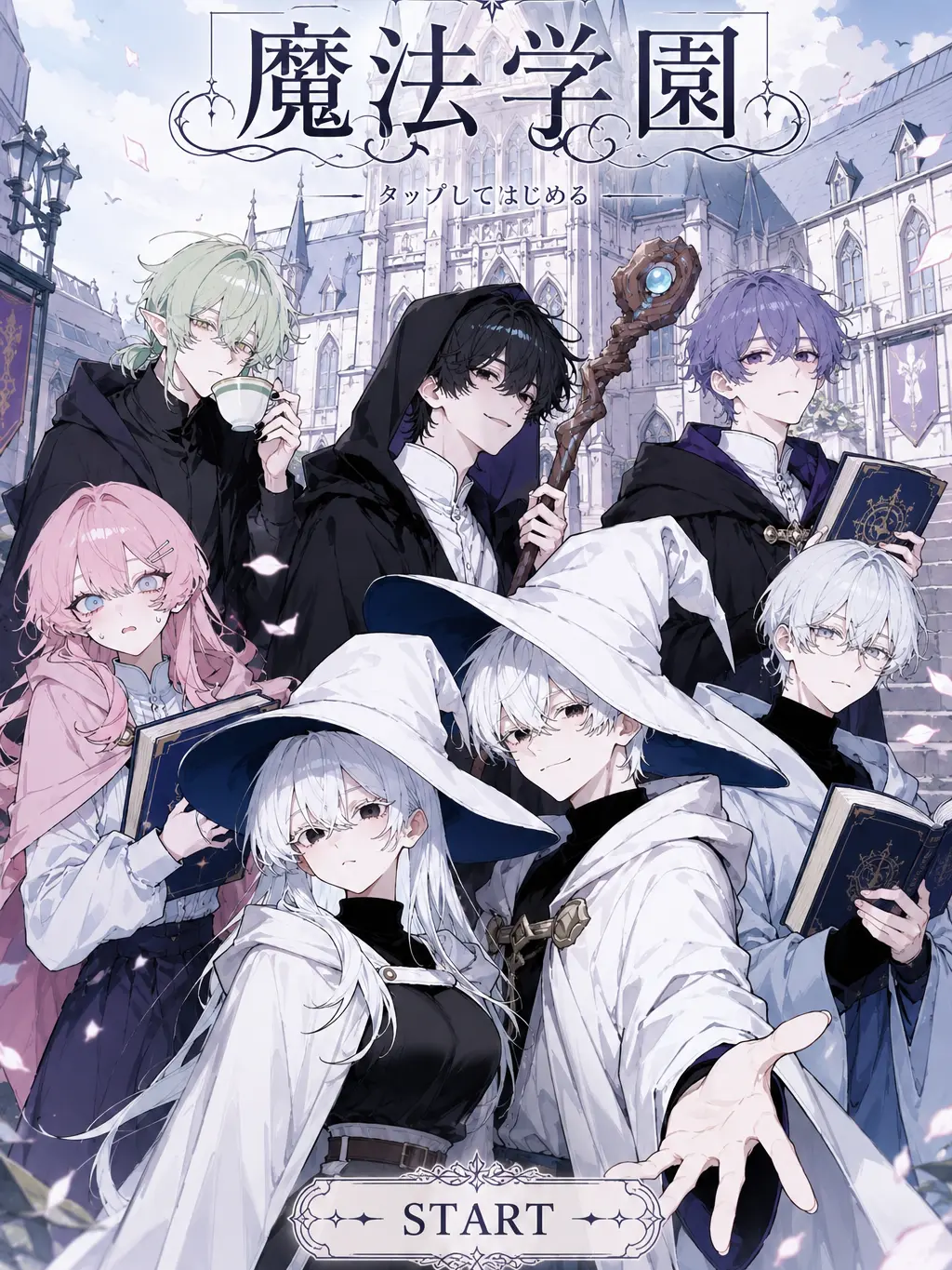 LeanLaugh2708의 魔法学園