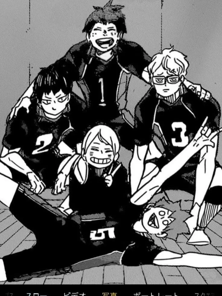 CoarseSage1908의 ハイキュー