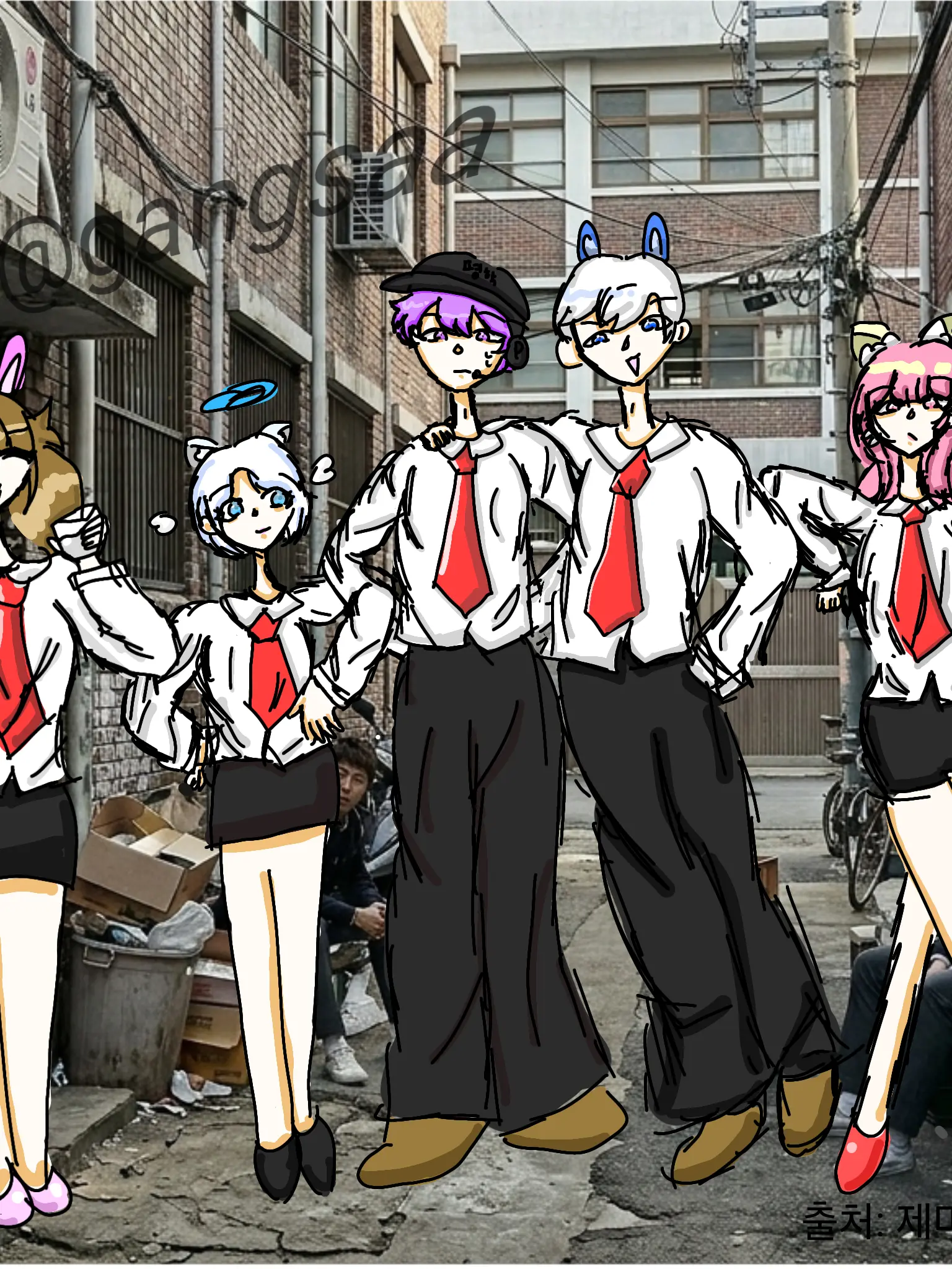 maratang_married_10years의 일진 고고프렌즈