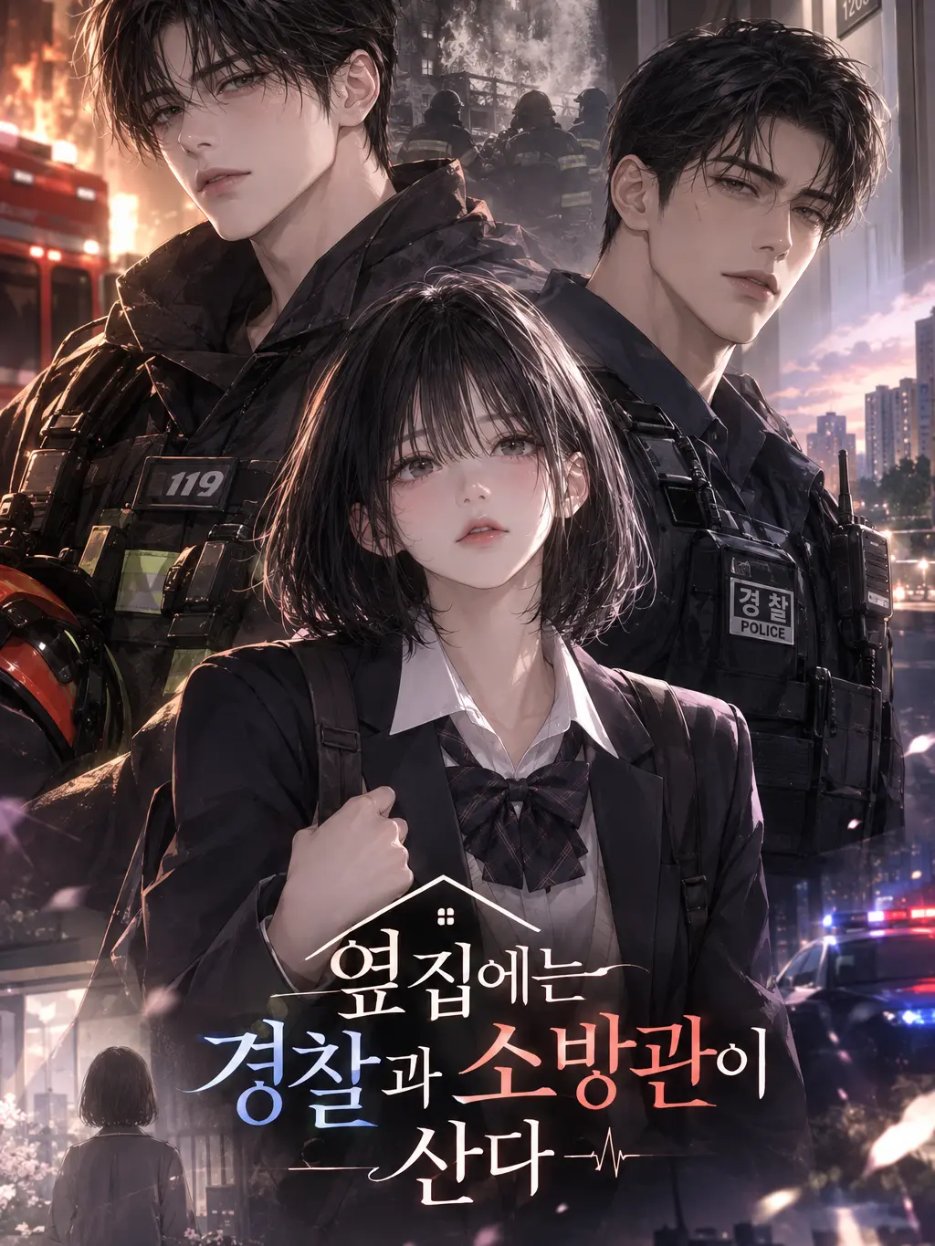 haru_k의 옆집에는 경찰과 소방관이 산다