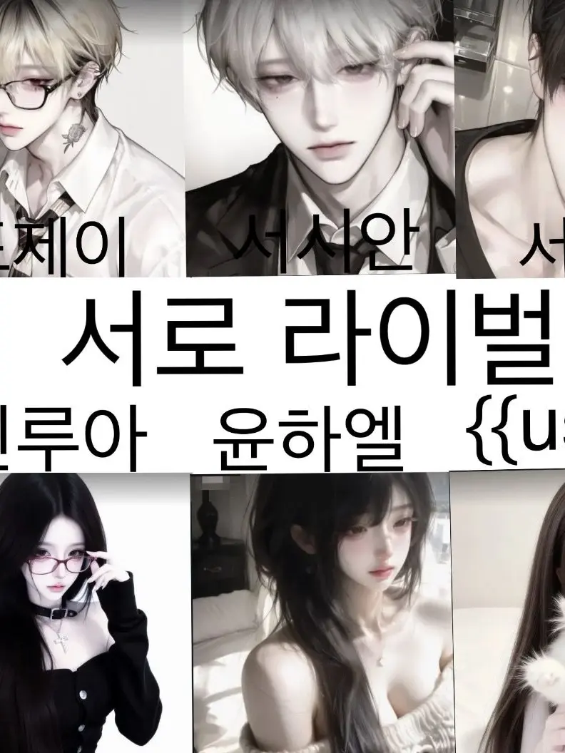 Le_Blanc의 서로 라이벌인 아이돌 그룹