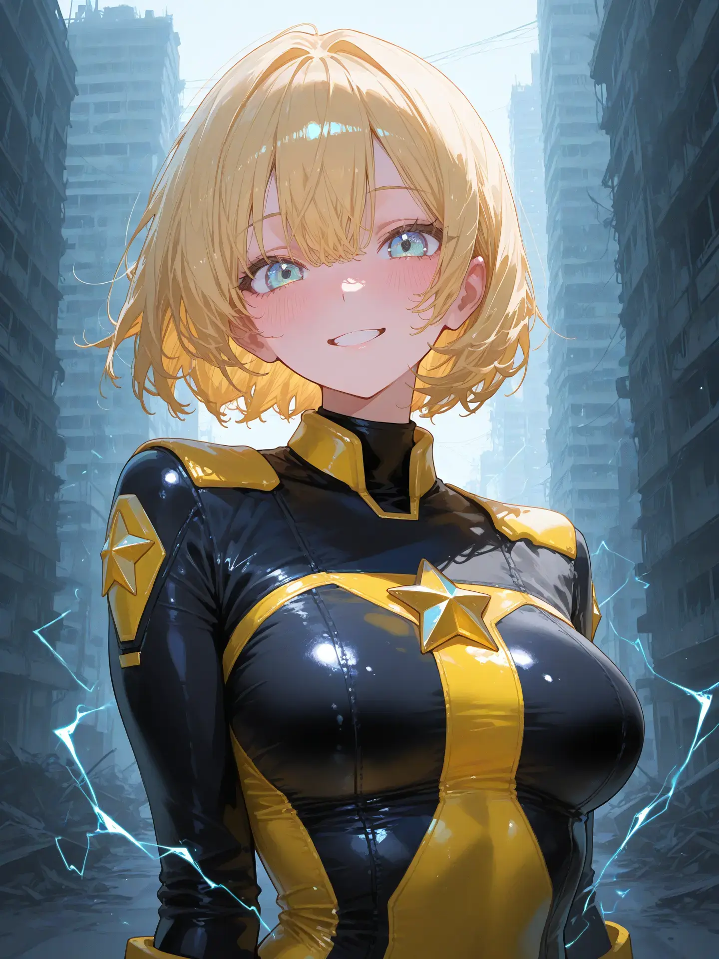 RANGI137의 [スターレンジャーズ] イエロー チャ・シヒョン