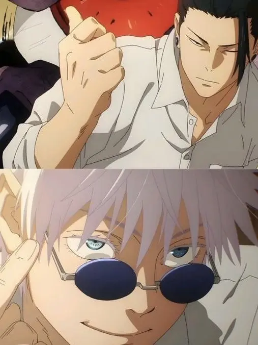 AnimeCharacterAllGay의 五条 悟 & 夏油 傑