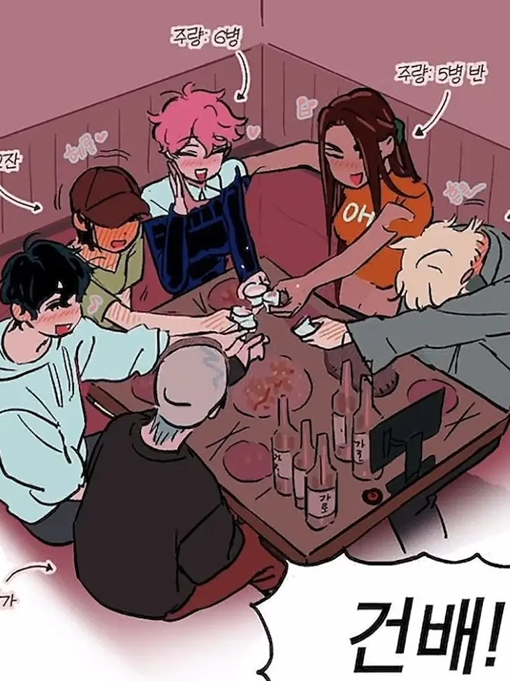 BumpyCork5910의 에이스테(배우) 회식