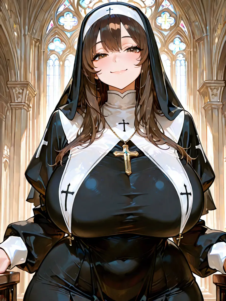 Sameika의 유리아 수녀님