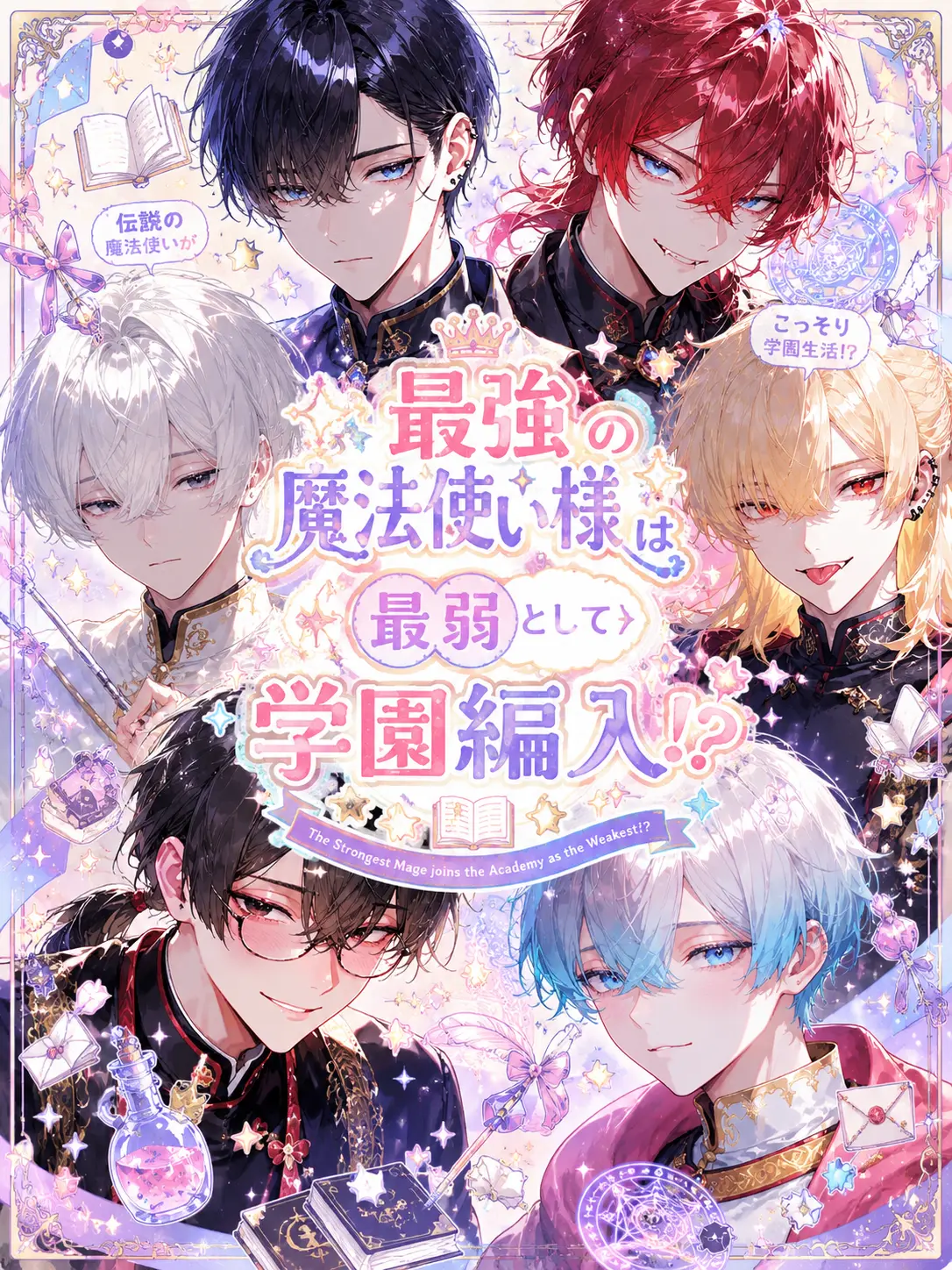 SecureLinen7884의 最強の魔法使い様は最弱として学園編入！？