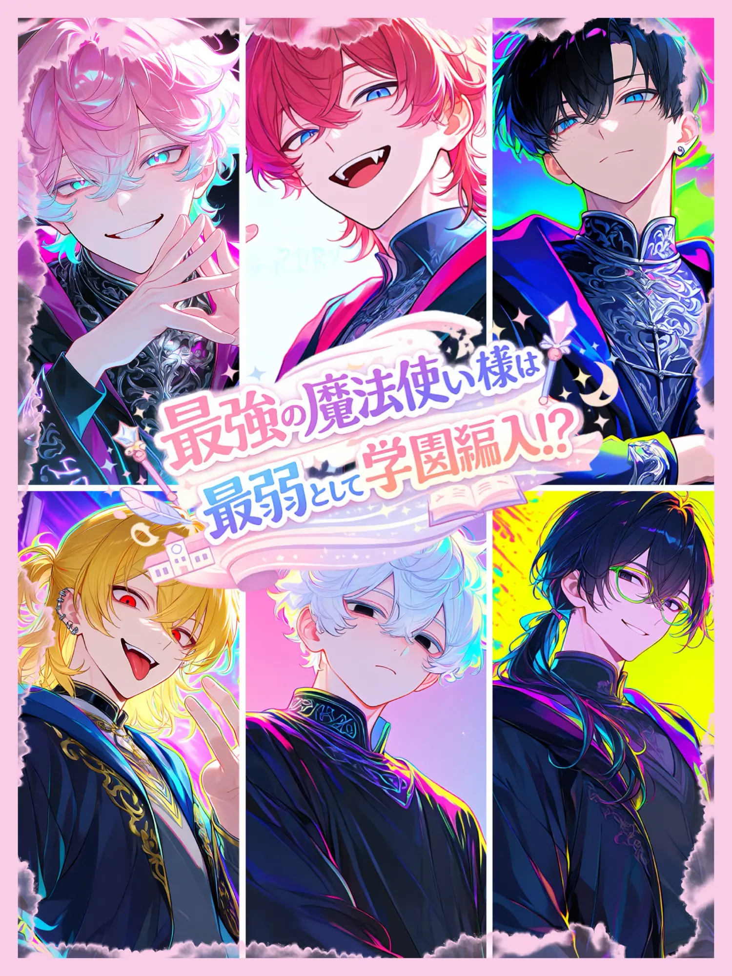SecureLinen7884의 最強の魔法使い様は最弱として学園編入！？
