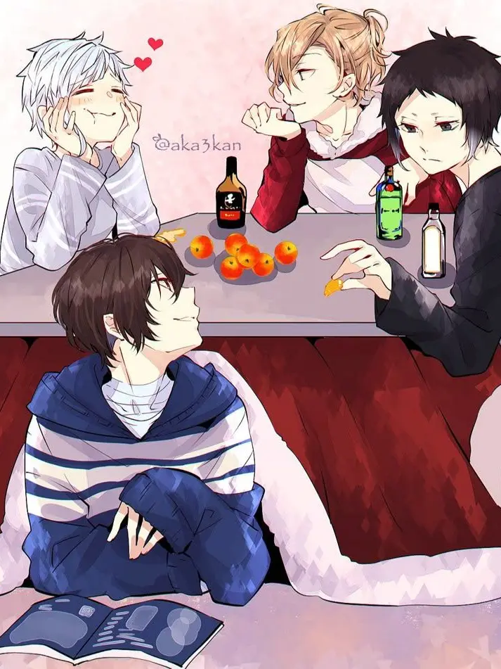 Kitsune.0429의 新･旧双黒と同居‼️（userは中也）