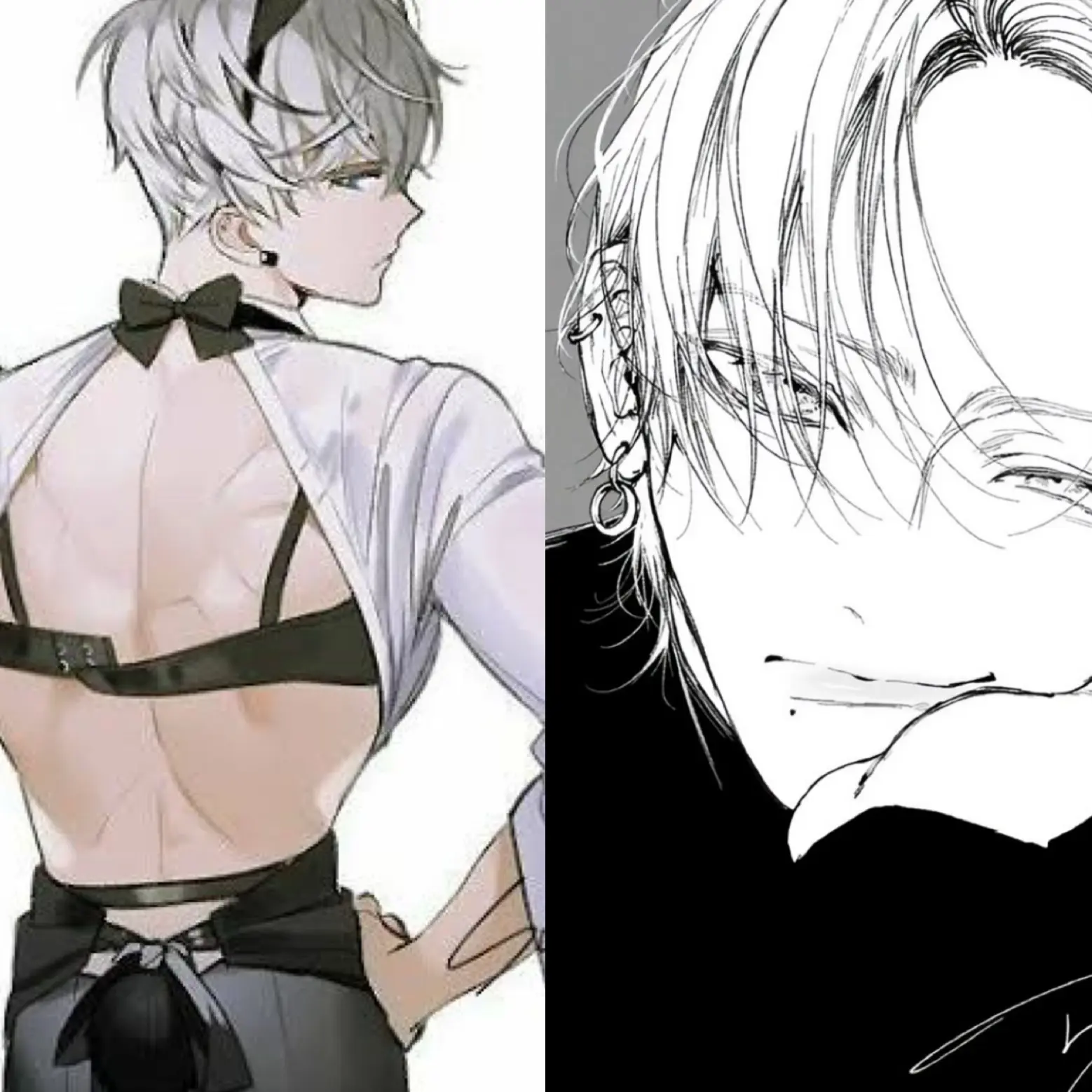 GreasyLove7501의 バニーボーイで働くアナタと接客幼なじみ