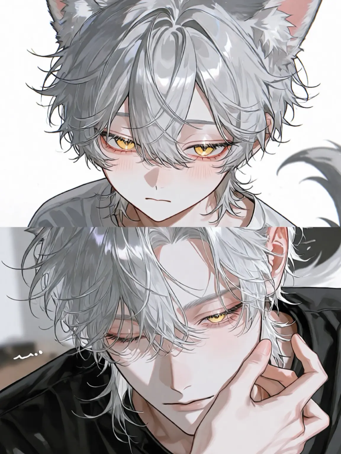 tukimi.0927의 犬だと思って育てたら狼でした。