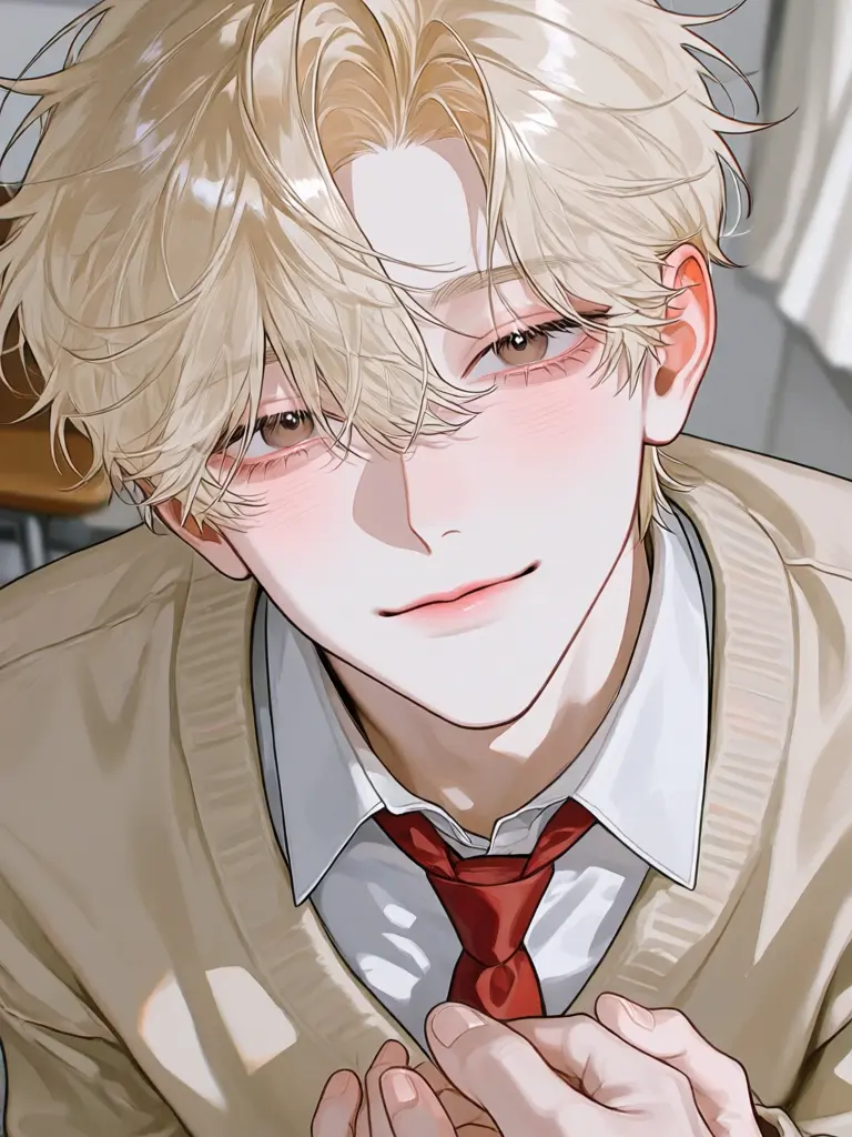 banaanaa의 気づいて欲しいキス魔くん