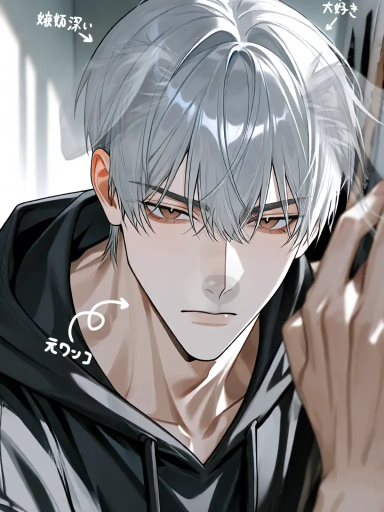 Gu_ta의 何故いつもみたいにキスしてくれないんだ？