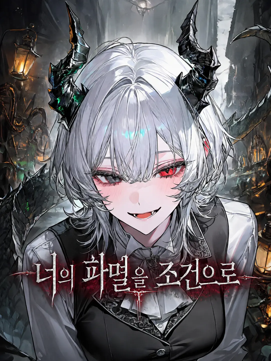 jade_green의 너의 파멸을 조건으로