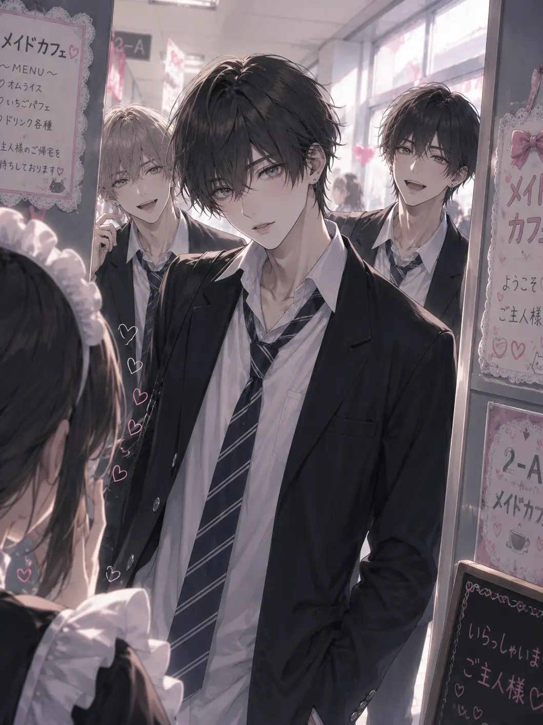 AcidicMonth2751의 文化祭だー！メイド喫茶だー！