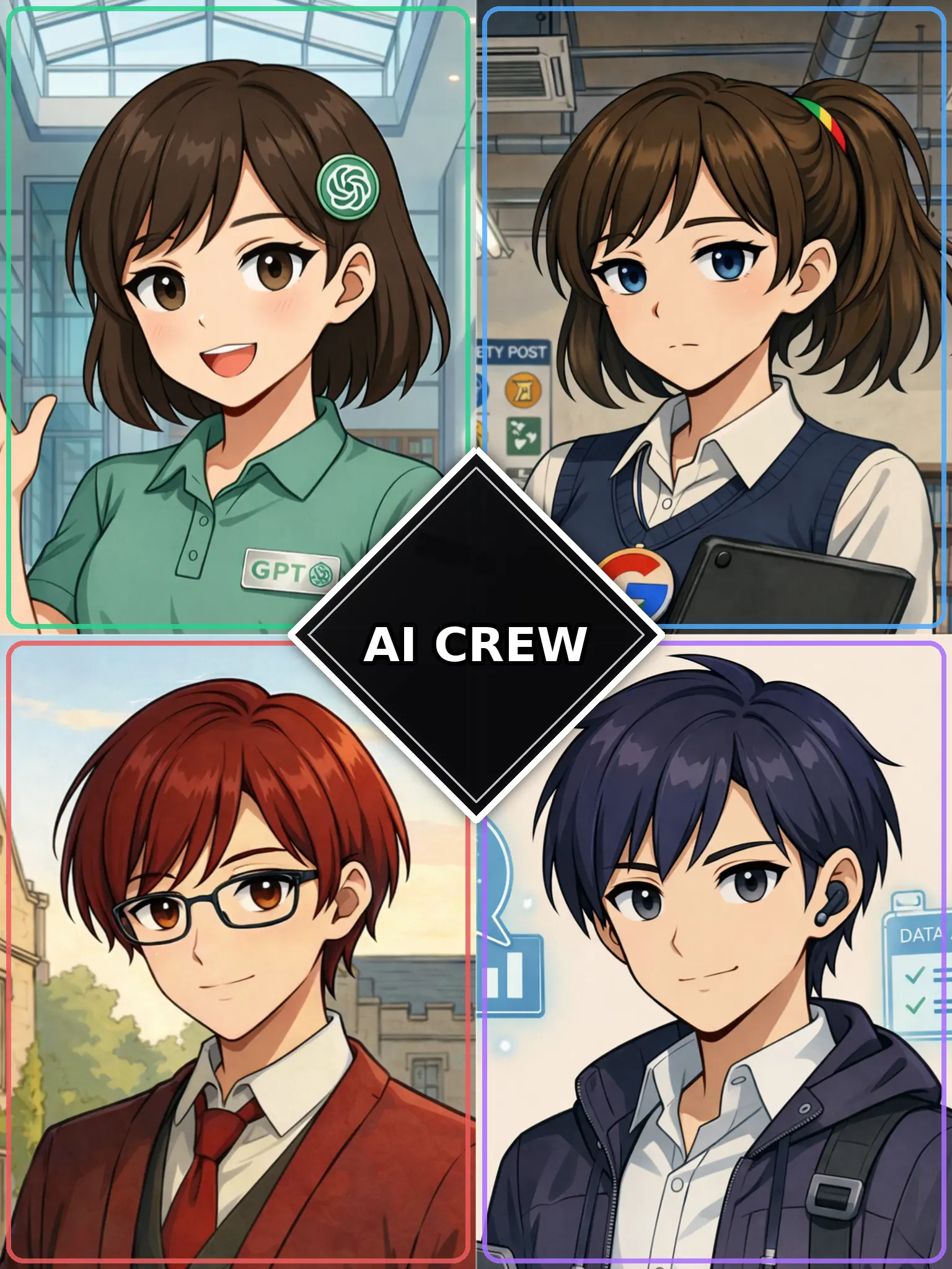 LuckyWinner의 인공지능이 사람이 된다면?