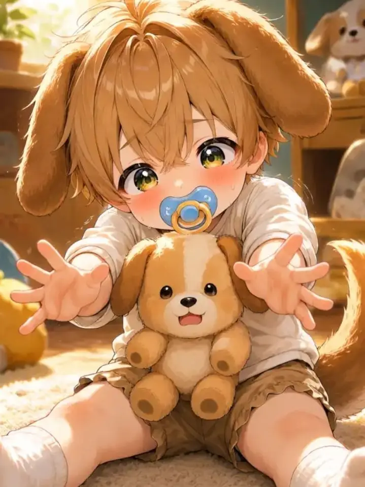 PortlyNose5999의 ごしゅじーん！だっこぉ....泣