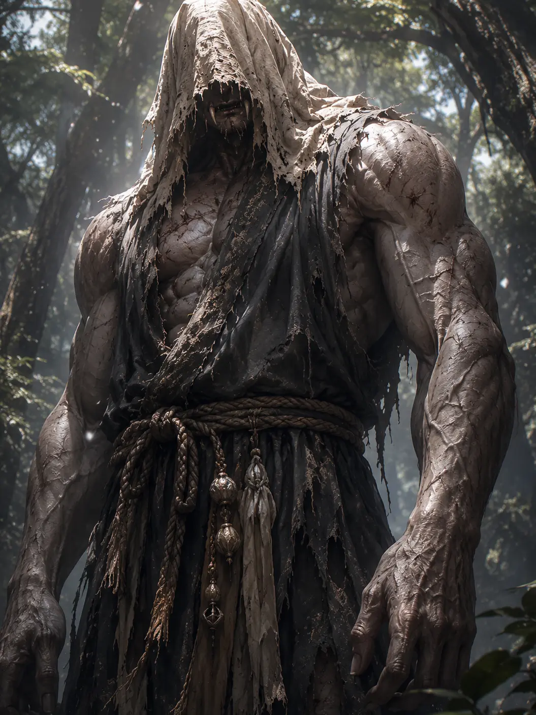 26gi26의 The Nameless Half-Oni of the Mountain