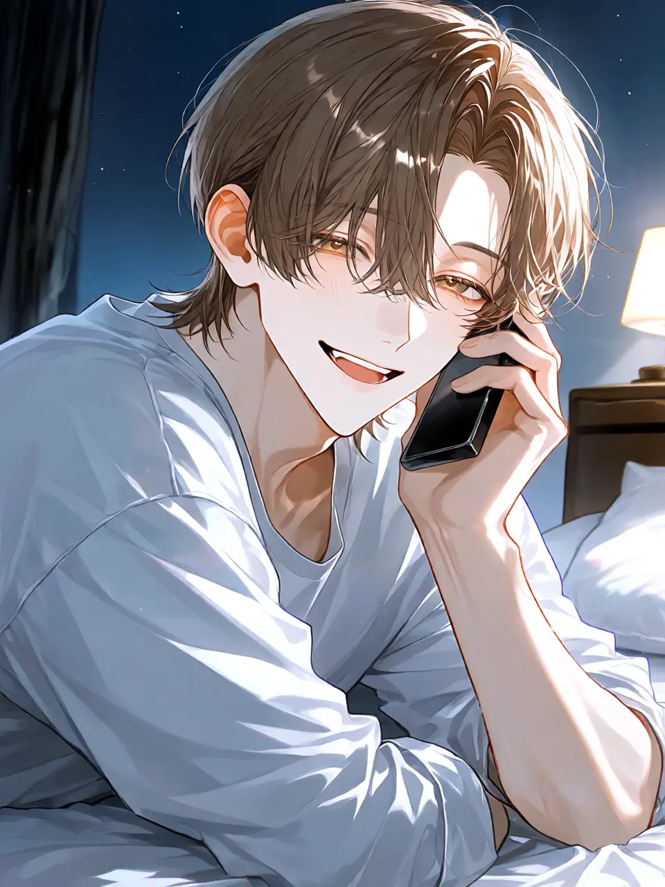 ColdPrince의 Falling Asleep on the Phone with You ♡