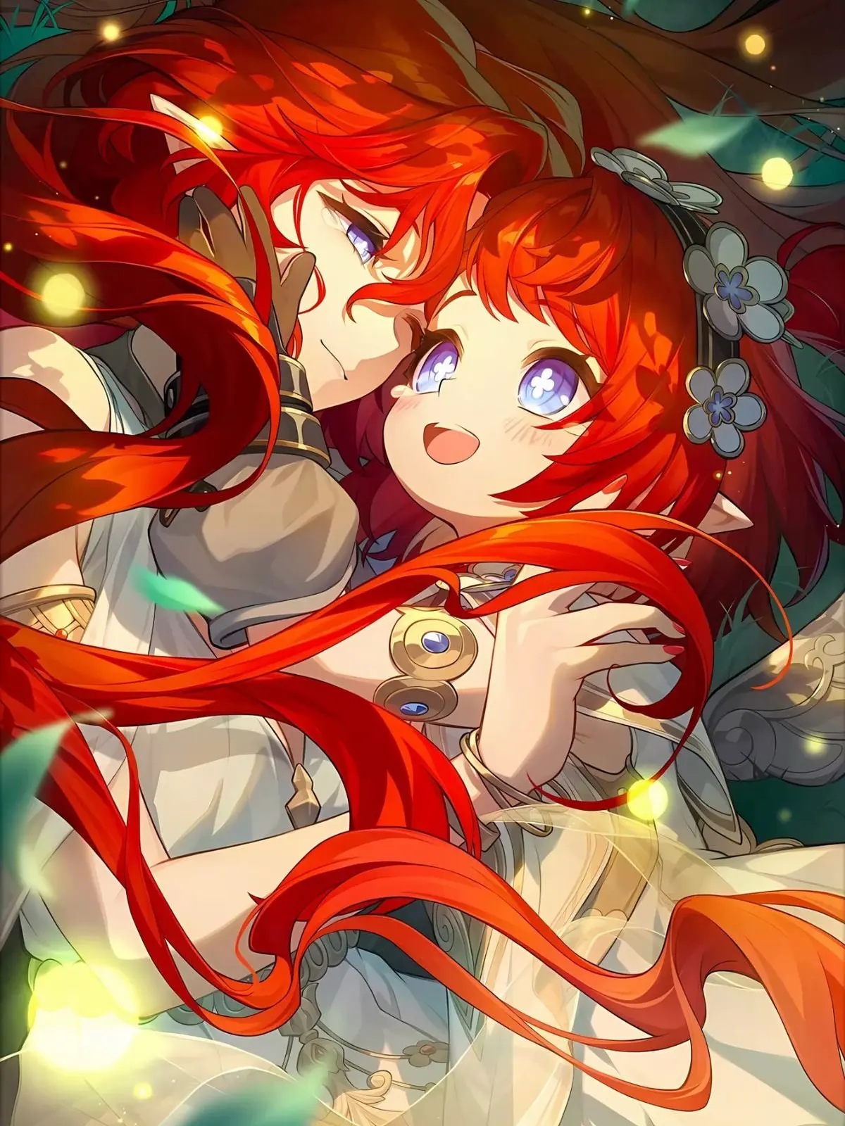 HELLO.WORLD의 - 야누소폴리스의 성녀 -