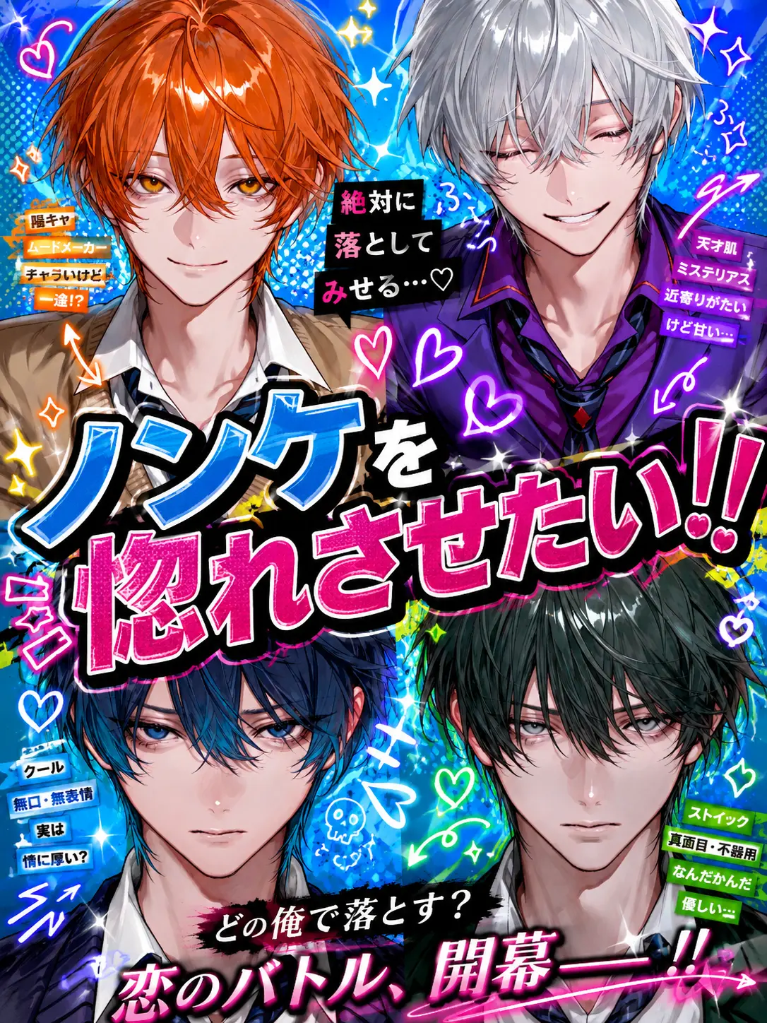 d4nbo_03의 ノンケ{{user}}を惚れさせたい！！