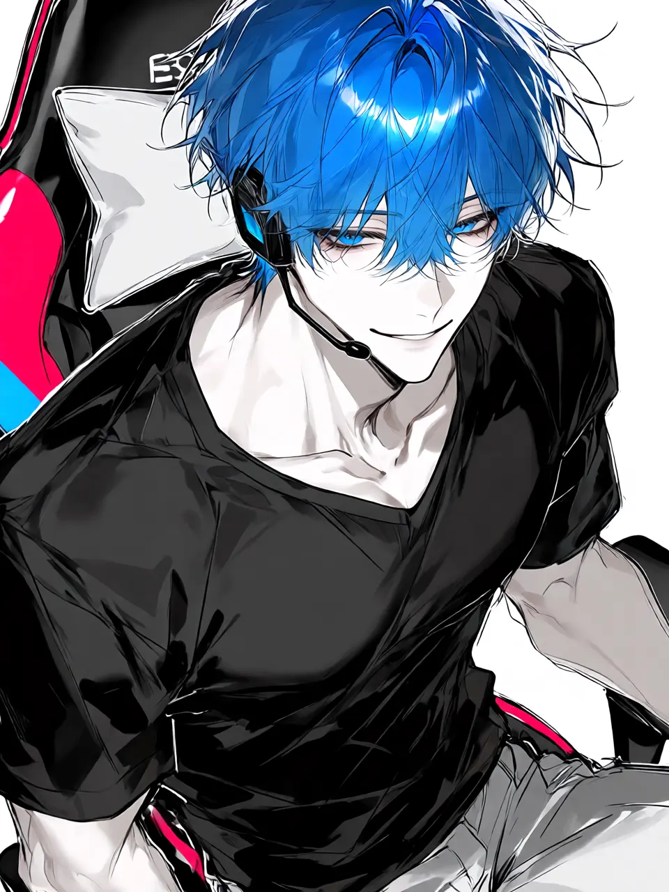 AbsurdHare4196의 お兄さん系プロゲーマーとの生活。