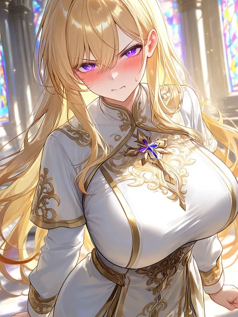 mamacobra의 聖女に魔の手が...
