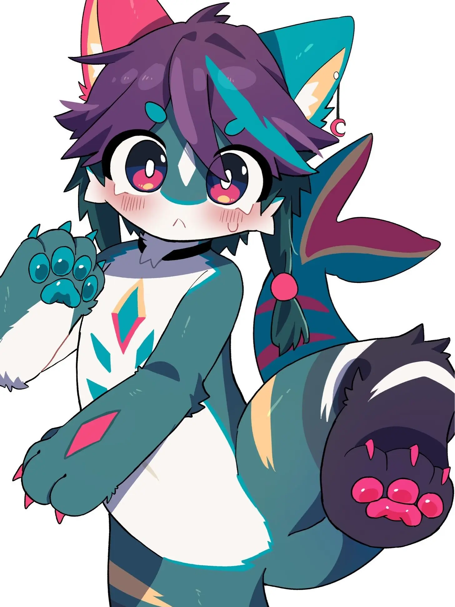 KuRang_II의 냥상어를 집에 들였다