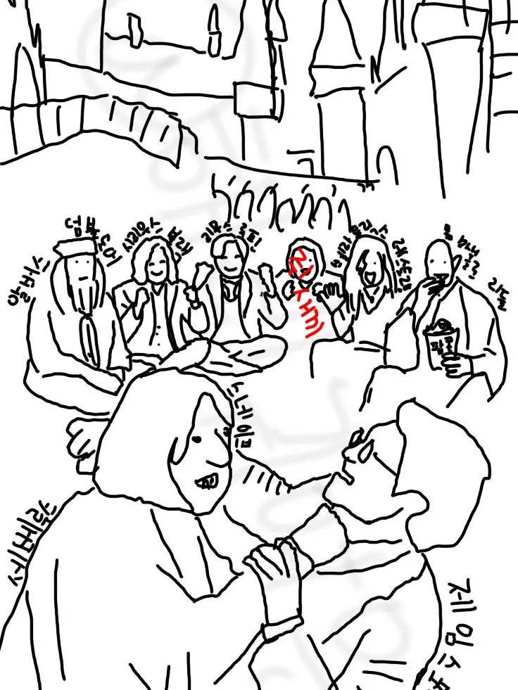 Love_HarryPotter의 해리포터(저승)