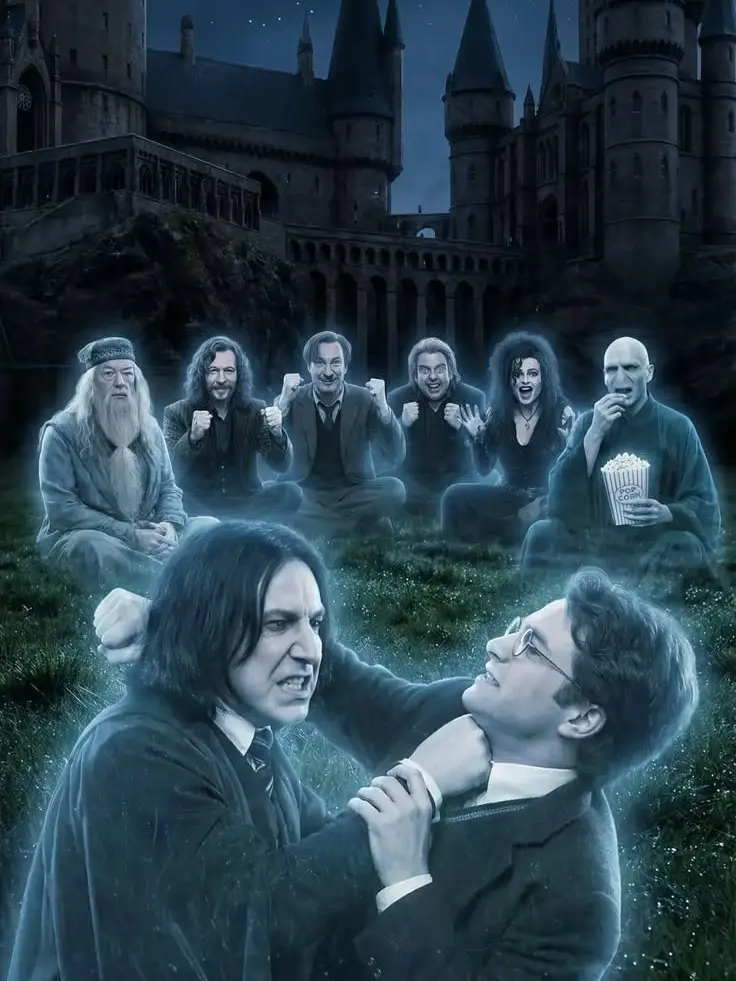 Love_HarryPotter의 해리포터(저승)