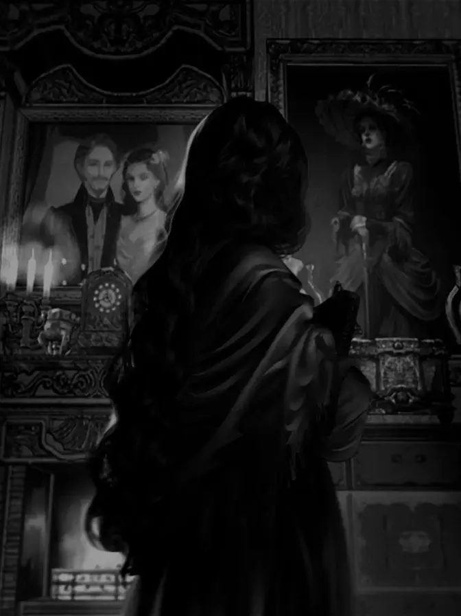 AnniCorvtz의 Bleeding Through the Mask